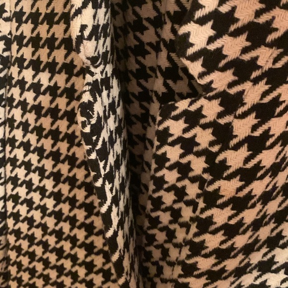 Herringbone Blazer Jacket Oversized Fit - Picture 3 of 7